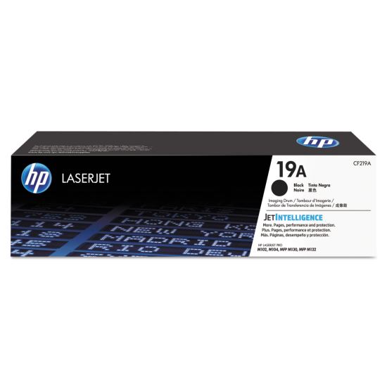 HP 19A, (CF219A) Black Original LaserJet Imaging Drum 1