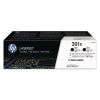 HP 201X, (CF400X-D) 2-Pack High-Yield Black Original LaserJet Toner Cartridges 1