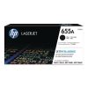HP 655A, (CF450A) Black Original LaserJet Toner Cartridge 1