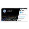 HP 656X, (CF461X) High-Yield Cyan Original LaserJet Toner Cartridge 1