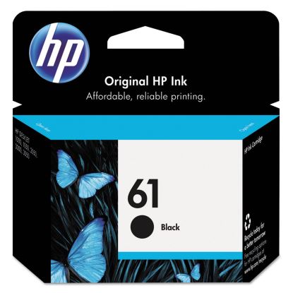 HP 61, (CH561WN) Black Original Ink Cartridge 1