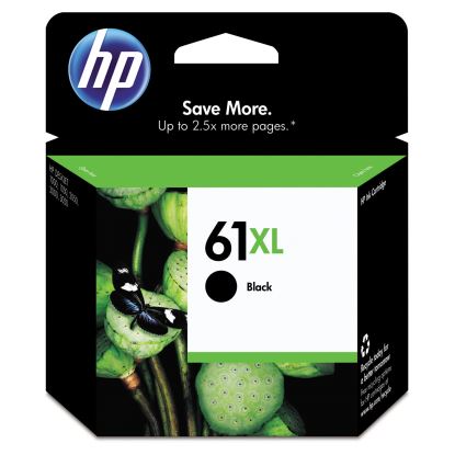 HP 61XL, (CH563WN) High-Yield Black Original Ink Cartridge 1