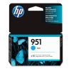 HP 951, (CN050AN) Cyan Original Ink Cartridge 1