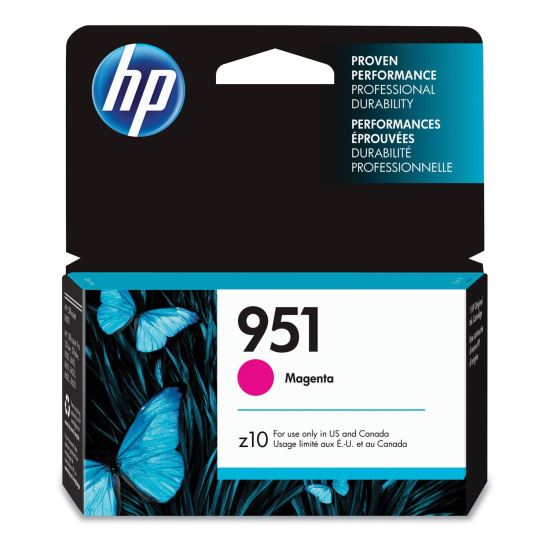 HP 951, (CN051AN) Magenta Original Ink Cartridge 1