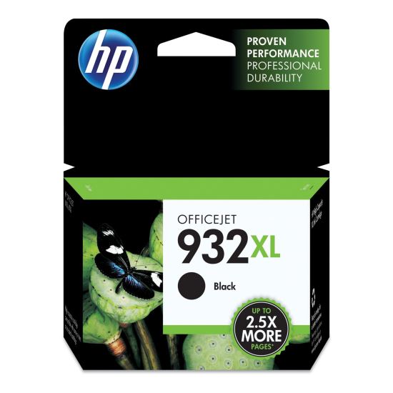 HP 932XL, (CN053AN) High-Yield Black Original Ink Cartridge 1