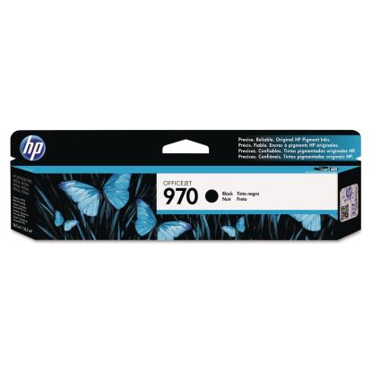 HP 970, (CN621AM) Black Original Ink Cartridge 1