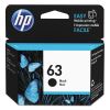 HP 63, (F6U62AN) Black Original Ink Cartridge 1