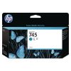 HP 745, (F9J97A) Cyan Original Ink Cartridge 1