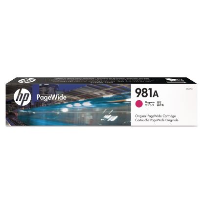 HP 981A, (J3M69A) Magenta Original PageWide Cartridge 1