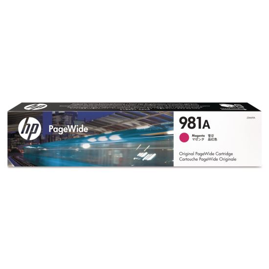 HP 981A, (J3M69A) Magenta Original PageWide Cartridge 1
