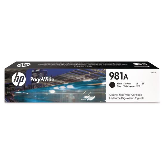 HP 981A, (J3M71A) Black Original PageWide Cartridge 1