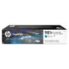 HP 981Y, (L0R13A) Extra High-Yield Cyan Original PageWide Cartridge 1