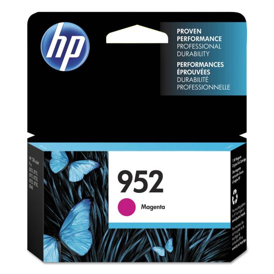 HP 952, (L0S52AN) Magenta Original Ink Cartridge 1