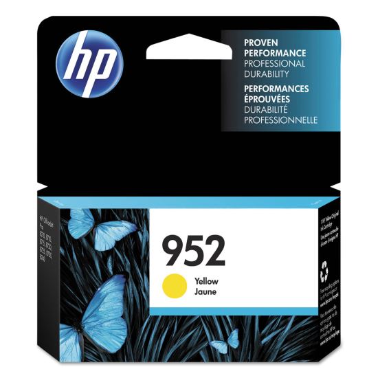 HP 952, (L0S55AN) Yellow Original Ink Cartridge 1