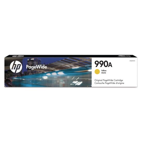 HP 990A, (M0J81AN) Yellow Original PageWide Cartridge 1
