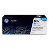 HP 123A, (Q3971A) Cyan Original LaserJet Toner Cartridge 1