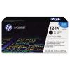 HP 124A, (Q6000A) Black Original LaserJet Toner Cartridge 1
