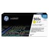 HP 502A, (Q6472A) Yellow Original LaserJet Toner Cartridge 1