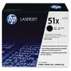 HP 51X, (Q7551X) High-Yield Black Original LaserJet Toner Cartridge 1