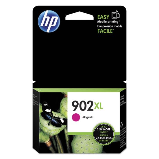 HP 902XL, (T6M06AN) High-Yield Magenta Original Ink Cartridge 1