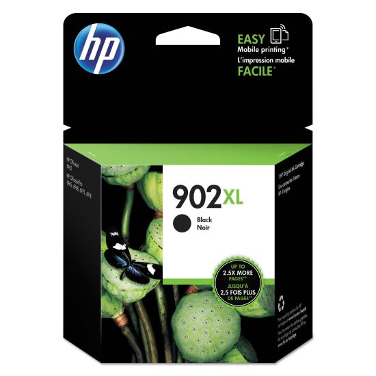 HP 902XL, (T6M14AN) High-Yield Black Original Ink Cartridge 1