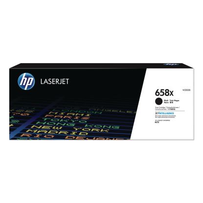 HP 658X, (W2000X) High-Yield Black Original LaserJet Toner Cartridge 1