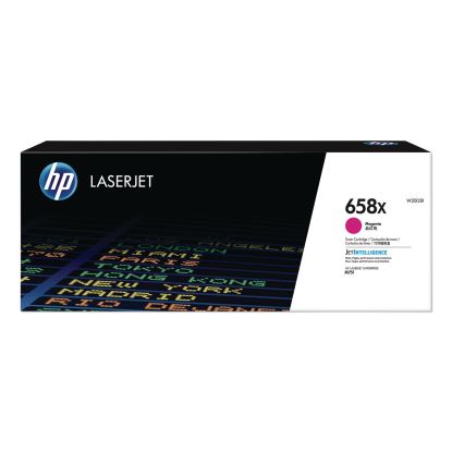 HP 658X, (W2003X) High-Yield Magenta Original LaserJet Toner Cartridge 1