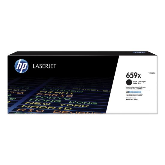 HP 659X, (W2010X) High-Yield Black Original LaserJet Toner Cartridge 1