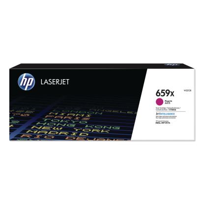 HP 659X, (W2013X) High-Yield Magenta Original LaserJet Toner Cartridge 1
