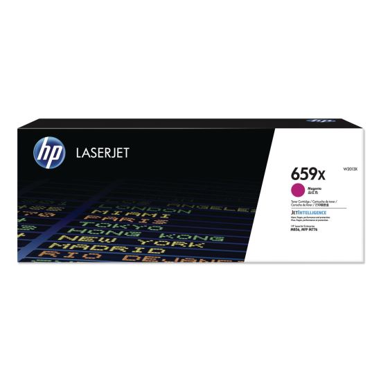 HP 659X, (W2013X) High-Yield Magenta Original LaserJet Toner Cartridge 1