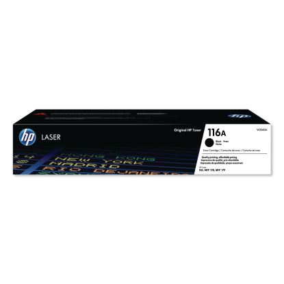 HP 116A, (W2060A) Black Original LaserJet Toner Cartridge 1