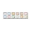 Recycled Desk Pad Calendar, Earthscapes Seasonal Artwork, 22 x 17, Black Binding/Corners,12-Month (July-June): 2022-2023 2