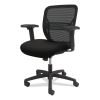 Gateway Mid-Back Task Chair, Supports Up to 250 lb, 17" to 22" Seat Height, Black 1