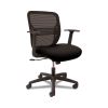 Gateway Mid-Back Task Chair, Supports Up to 250 lb, 17" to 22" Seat Height, Black 2