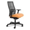 Ignition 2.0 Reactiv Mid-Back Task Chair, Supports Up to 300 lb, 17" to 22" Seat Height, Apricot Seat, Black Back/Base 2