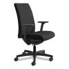 Ignition Series Mid-Back Work Chair, Supports Up to 300 lb, 17" to 22" Seat Height, Black 2