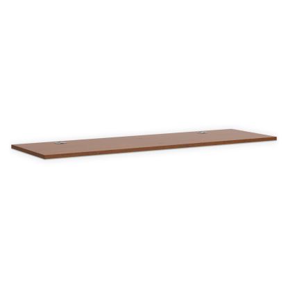 Foundation Worksurface, 60" x 24" x , Mahogany1