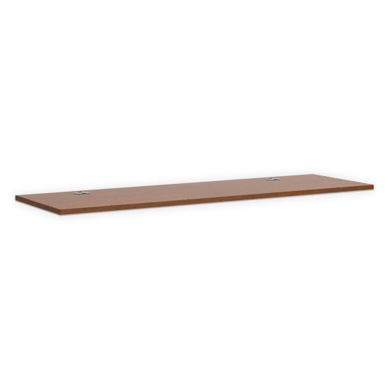 Foundation Worksurface, 60" x 24" x , Mahogany1