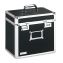 Locking File Chest, Letter Files, 13.5" x 10.5" x 13.25", Black 1