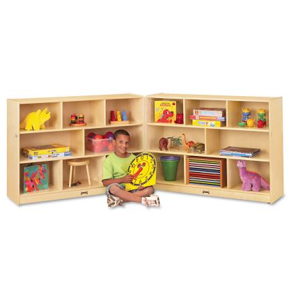 Fold-n-Lock Storage Units, 48w x 15d x 35.5h, White 1
