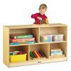 Low Single Mobile Storage Unit, 48w x 15d x 29.5h, White 2