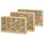 Tray Mobile Cubbie, 48w x 15d x 29.5h, Birch 1