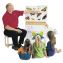 Big Book Easels, 24.5w x 15d x 20h, White 1