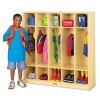 Coat Locker, 48w x 15d x 50-1/2h, White 1