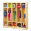 Coat Locker, 48w x 15d x 50-1/2h, White 2