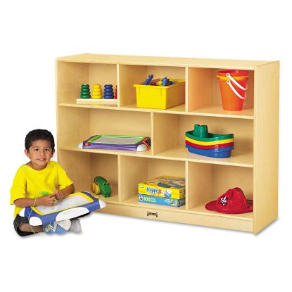 Super-Sized Single Mobile Storage Unit, 48w x 15d x 35.5h, White 1