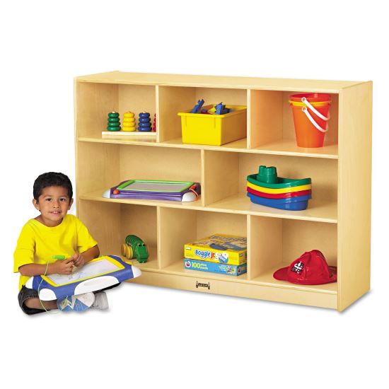 Super-Sized Single Mobile Storage Unit, 48w x 15d x 35.5h, White 1