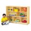 Super-Sized Single Mobile Storage Unit, 48w x 15d x 35.5h, White 1