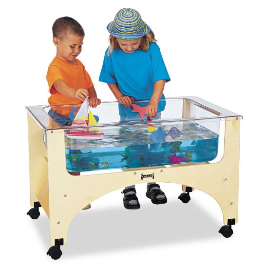 Sensory Table, 37w x 23d x 24-1/2h, Birch 1