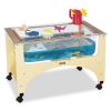 Sensory Table, 37w x 23d x 24-1/2h, Birch 2